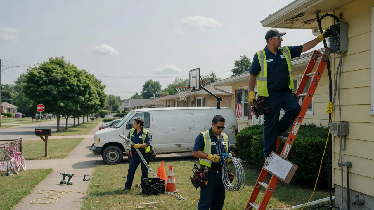 Licensed Electrician in Cambridge Springs, PA near me